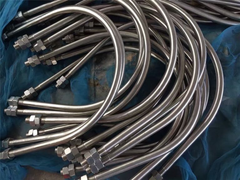 hợp kim825 en 2.4858 thép không gỉ u bolt hợp kim718 en2.4668 từ Trung Quốc