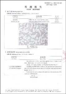 Giấy chứng nhận cho S32760