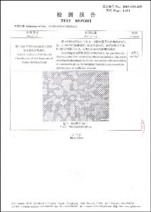 Giấy chứng nhận cho S32760