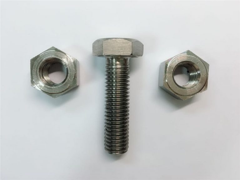 alloy825 & 800 stainless steel hex nuts din934 en 2.4858 en1.4558