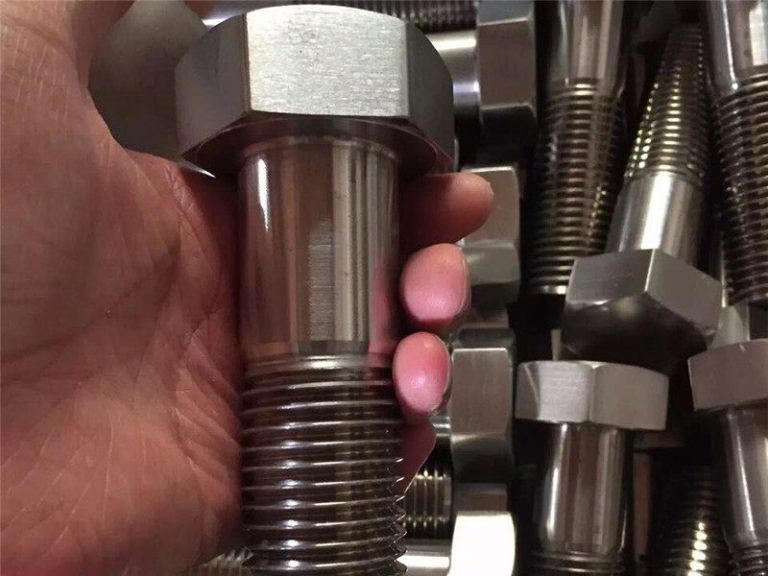 incoloy 825 en 2.4858 ốc vít bằng thép không gỉ ốc vít inconel718 en2.4668