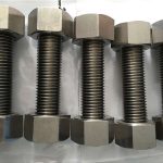 hợp kim niken 400 en2.4360 thanh chủ đề đầy đủ với ốc vít