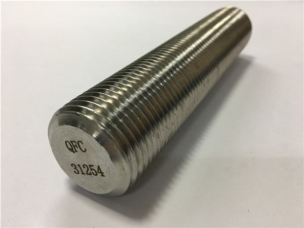 s31254 / f44 stud, dây buộc thanh đầy đủ