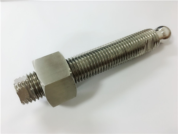 tùy chỉnh cnc phay thép không gỉ bóng đầu bu lông và fastener
