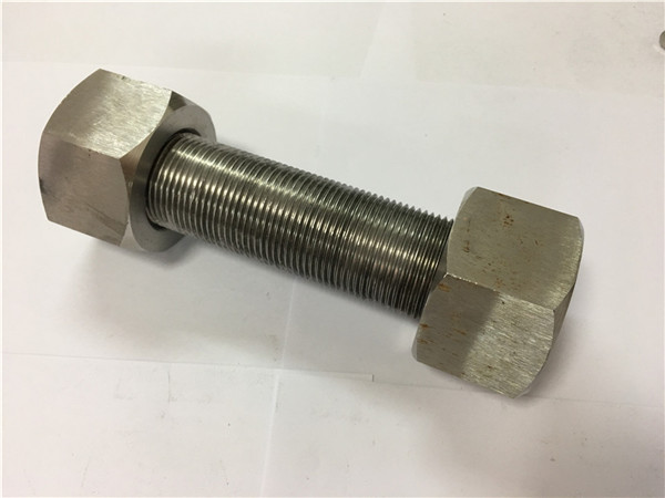 incoloy 925 stud bolt c / w nut hex nặng