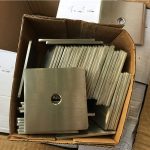 tùy chỉnh super duplex s32205 (f60) máy giặt / tấm inox vuông