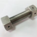 thép không gỉ 316 astm a193 b8m stud bu lông / bu lông