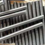 hợp kim incoloy 800 / 800h / 800ht thanh chủ đề đầy đủ