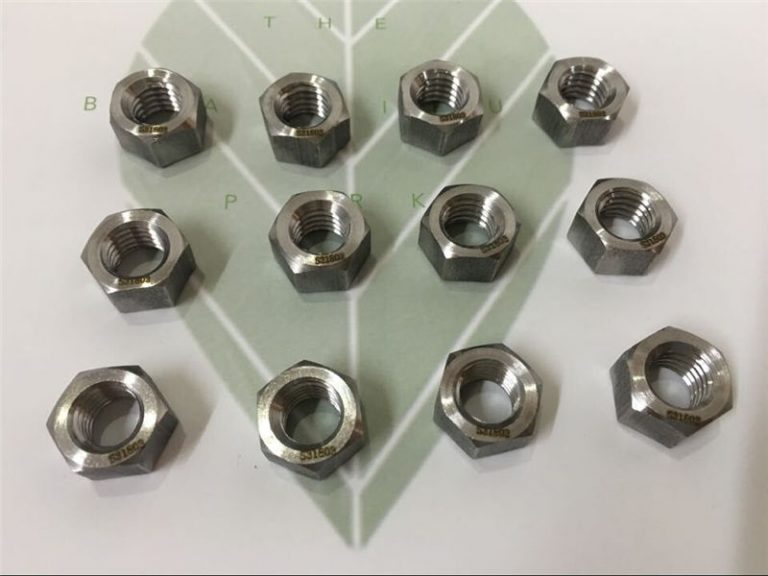 duplex 2205 a182 f51 uns s31804 en1.4462 bu lông lục giác din933