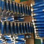 sus 304l en1.4306 ss fastener hex bu lông iso4014 nửa luồng