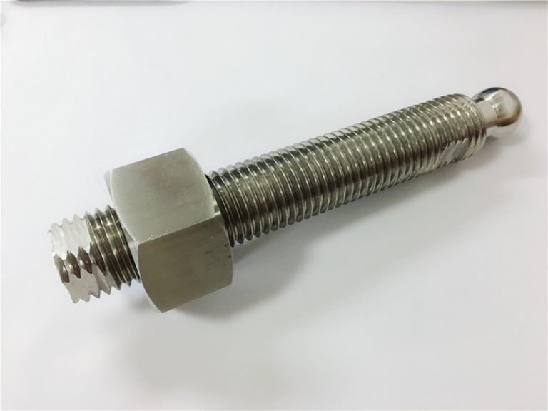 tùy chỉnh chất lượng cao máy tiện cnc quay ốc vít titan bóng ốc vít