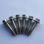 din 7504 sudin 7504 super duplex f55 thép không gỉ lục giác mặt bích vít tự khoan