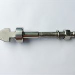 bu lông đĩa titan với vòng đệm cốc và hình nón