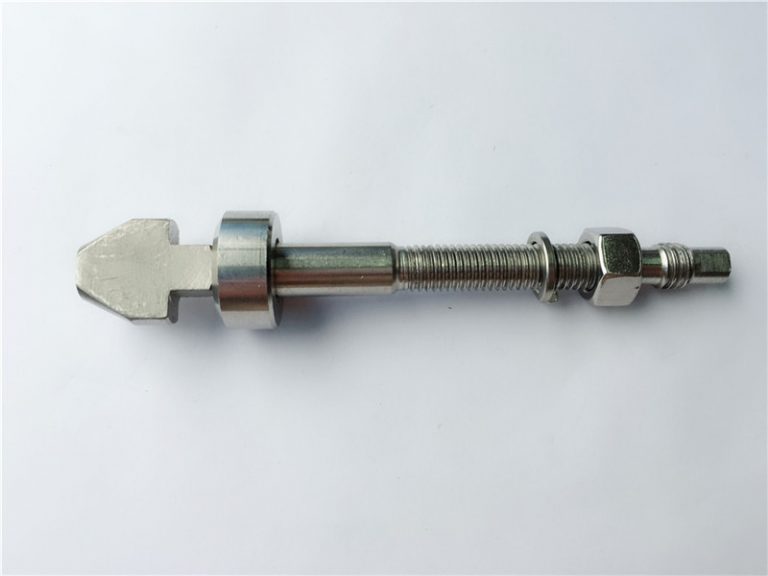 bu lông đĩa titan với vòng đệm cốc và hình nón