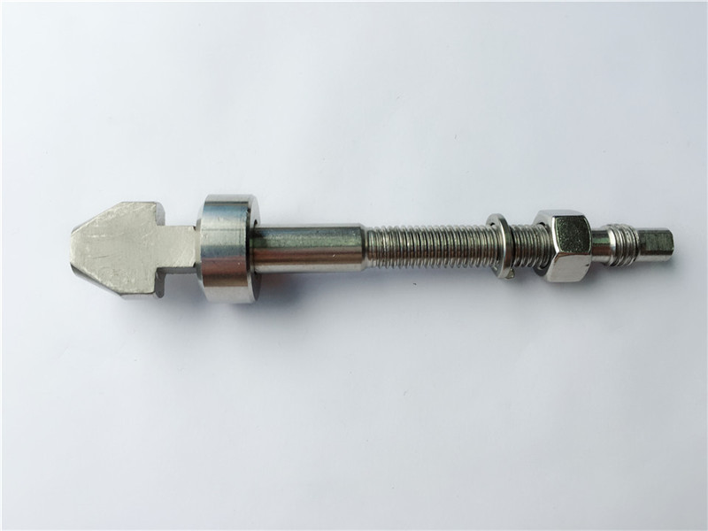 bu lông đĩa titan với vòng đệm cốc và hình nón